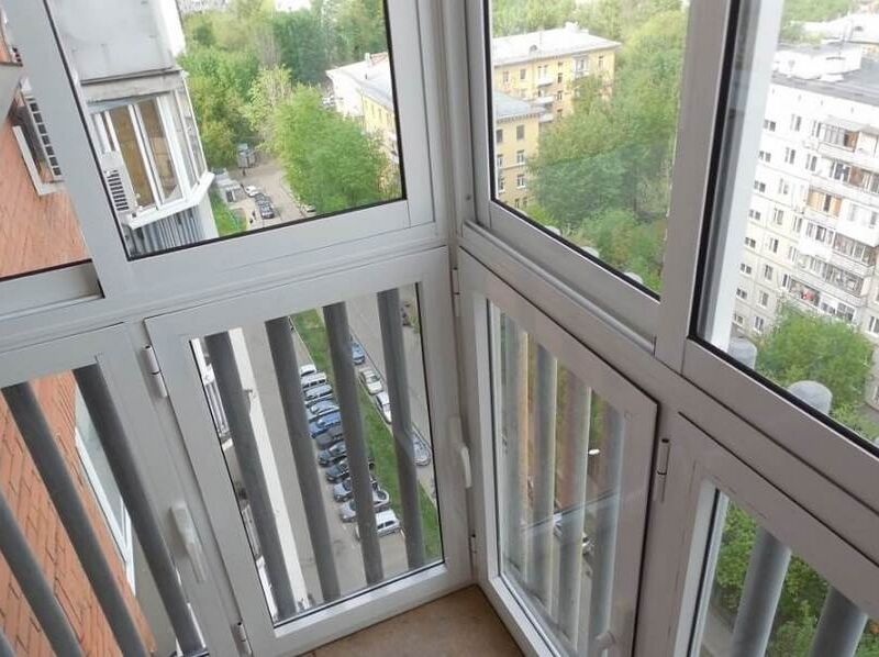 Ламинированные пластиковые окна - фото 62