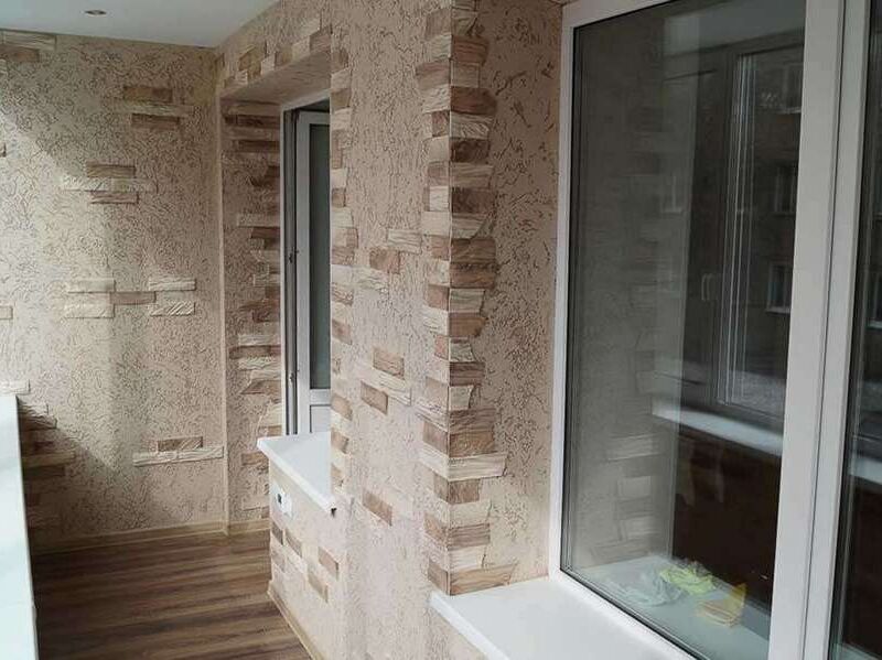 Ламинированные пластиковые окна - фото 85