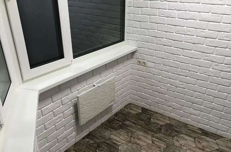 Ламинированные пластиковые окна - фото 88