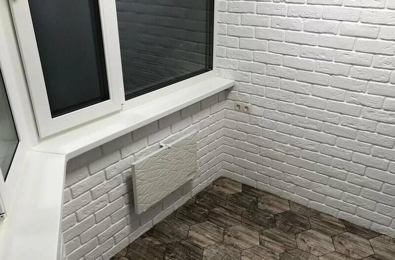 Ламинированные пластиковые окна - фото 95