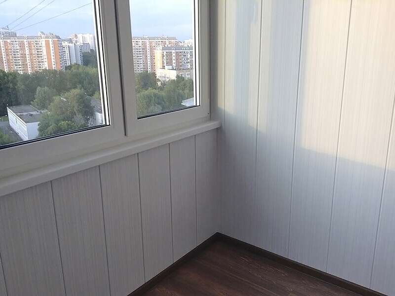 Ламинированные пластиковые окна - фото 82
